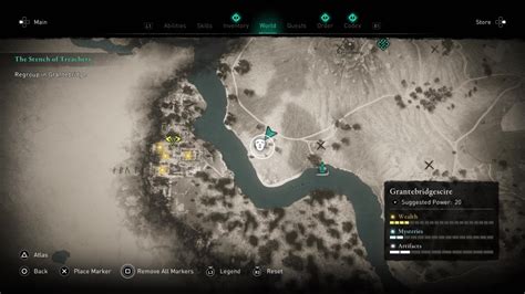 Roman Artifact Locations and Guide